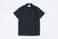 《0》【KEYMEMORY鎌倉】KMポロシャツ BLACK　レディースフリーサイズ