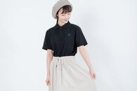 《1》【KEYMEMORY鎌倉】KMポロシャツ BLACK　メンズMサイズ