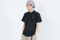 《2》【KEYMEMORY鎌倉】KMポロシャツ BLACK　メンズLサイズ