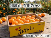 ［ご家庭用・サイズＬ］和歌山有田産！早生みかん≪10kg≫［予約販売］［数量限定］まる隆果樹園