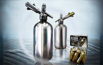 ステンレスサイホン用ソーダカートリッジ120本