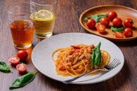 【海鮮の匠　魚政】「カニ屋が作る　海のパスタソース」  トマトソース　5袋セット