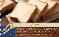 【ANDE】デニッシュ食パン&nbsp;プレーン・メープル・ショコラーデ各&nbsp;1斤サイズ&nbsp;3本セット
