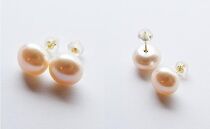 淡水本真珠ピアスorイヤリング