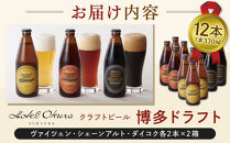 ホテルオークラ福岡　&nbsp;クラフトビール『博多ドラフト』12本セット