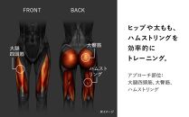 【WOMEN　Mサイズ】SIXPAD Powersuit Hip&Leg　