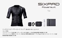 【MEN　Sサイズ】SIXPAD Powersuit Top　