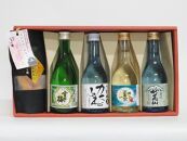 上越の日本酒飲みくらべ4本+つまみセット