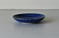 【波佐見焼】φ１７cmの軽いお皿５枚組　藍 【西海陶器】５　70746【ポイント交換専用】