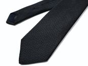 KUSKA Fresco Tie【グレー】－世界でも稀な手織りネクタイ－