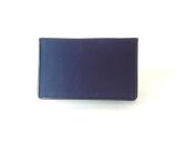 夏塩沢の本藍染めのファッション「ナツシオンブルー」　ぼかし染めカード名刺入(絹１００％)Ｂ