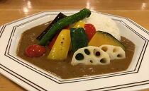 鎌倉野菜と近藤の薬膳カレーのセット