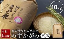 【数量限定】令和6年産（新米）滋賀県認証！魚のゆりかご水田米「みずかがみ」玄米10kg【柴田ファーム】｜お米 玄米 近江米 米 みずかかみ こめ コメ 10キロ 彦根 ひこね 滋賀 コメ 10kg お米 玄米 米 おすすめ おこめ お米 玄米 みずかがみ 米 お米 玄米 10kg お米 10kg 玄米 お米 おこめ 近江米