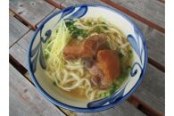郷土の伝統の味　沖縄そばミックス6食セット（三枚肉×3、本ソーキ×3）