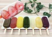 お茶屋のくずアイスキャンディー９本