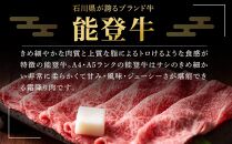 【復興支援】A4・A5能登牛すき焼きしゃぶしゃぶ用厳選部位1kg