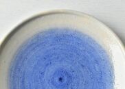 【AB747】【波佐見焼】φ１７×２.５cmフルーツ皿３枚組　染ブルー 【西海陶器】 ３　19985【ポイント交換専用】