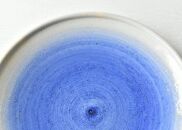 【AB751】【波佐見焼】φ２４.５×４cm盛り皿　染ブルー 【西海陶器】 １　19983【ポイント交換専用】