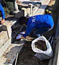 《神戸市内霊園限定》 お花屋さんが行う、お墓参り代行サービス 仏花・写真付き報告書