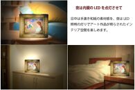 越前和紙と西洋絵画（小タイプ）ルドン「ヴィオレット・ハイマンの肖像」