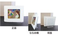 越前和紙と西洋絵画（小タイプ）ルドン「ヴィオレット・ハイマンの肖像」