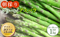 朝採り&nbsp;グリーンアスパラ&nbsp;2L～3L&nbsp;1kg（2026年5月下旬発送開始）_01704