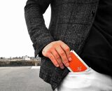 ミニ財布　アドリア&nbsp;（オレンジ）