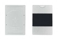 ミニ財布　アルケー（シルバー）