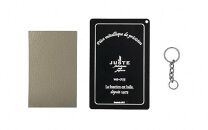 ミニ財布　アルケー（ブラック）