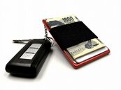 ミニ財布　ヌメロ（ブラック／ご希望のナンバー「1」）