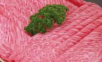 純近江牛すき焼き・しゃぶしゃぶ用特撰ロース肉500g