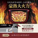 象印 圧力IH炊飯ジャー( 炊飯器 )「極め炊き」NWWA10-BZ(5.5合炊き)スレートブラック