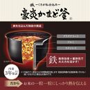 象印 圧力IH炊飯ジャー( 炊飯器 )「極め炊き」NWWA10-BZ(5.5合炊き)スレートブラック