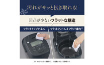 象印&nbsp;圧力IH炊飯ジャー&nbsp;1升炊き&nbsp;(&nbsp;炊飯器&nbsp;)&nbsp;「&nbsp;極め炊き&nbsp;」&nbsp;NWWD18-BA&nbsp;ブラック