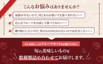 【旬のフルーツ詰め合わせ】フルーツ王国和歌山のフルーツセット　くだもの&nbsp;フルーツセット&nbsp;詰め合わせ&nbsp;旬の果物&nbsp;&nbsp;和歌山県印南町&nbsp;