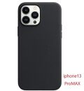 iphone13 ProMax スマホケース スマホカバー 携帯ケース 革 アイフォン アイホン【黒】