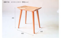 スツール&nbsp;ブラックチェリー材【大川家具】&nbsp;ギフト対応