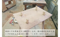 スツール&nbsp;ブラックチェリー材【大川家具】&nbsp;ギフト対応