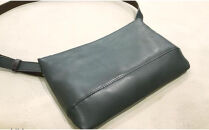 【alto.】スマートショルダーバッグ／サコッシュ&nbsp;（Ｌ）AKEB-3103（ネイビー）