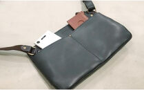 【alto.】スマートショルダーバッグ／サコッシュ&nbsp;（Ｌ）AKEB-3103（ネイビー）