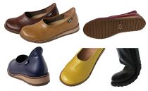 【職人手作り】これしか履けなくなる　快適コンフォートシューズ　ガーデン 靴 レディース 日本製　GARDN（10色／11サイズ）