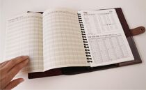 【職人手作り】たっぷり書ける　A5サイズバインダーカバー　システム手帳　スケジュール帳　A5サイズ　日本製　BINDE