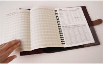 【職人手作り】たっぷり書ける　A5サイズバインダーカバー　システム手帳　スケジュール帳　A5サイズ　日本製　BINDE