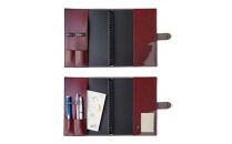 【職人手作り】たっぷり書ける　A5サイズバインダーカバー　システム手帳　スケジュール帳　A5サイズ　日本製　BINDE