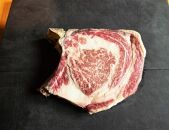 【福岡市熟成】九州産骨付き熟成肉リブアイ（850ｇ）