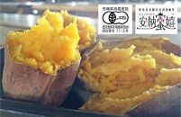 N130　【九州トータルプランニング】種子島産・有機ＪＡＳ安納芋『天然スイーツ・安納蜜嬉』2.5kg