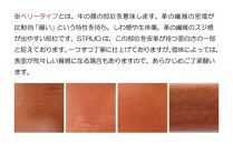 【キャメル】鎌倉発 日本製オイルレザーのSTRUOドログラペンケース