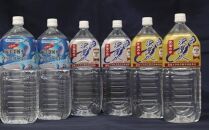 AQ010　海洋深層水詰め合わせセット2L×6本セット