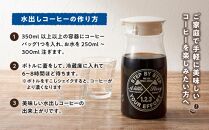 ボトル用 水出しコーヒーバッグ 30袋（個包装タイプ）