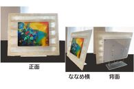 越前和紙と西洋絵画（小タイプ）ルドン「花の中のオフィーリア」OIZU柄